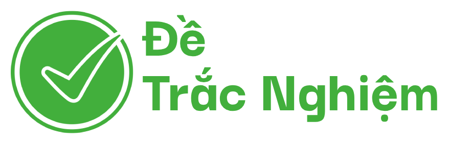 Đề Trắc Nghiệm