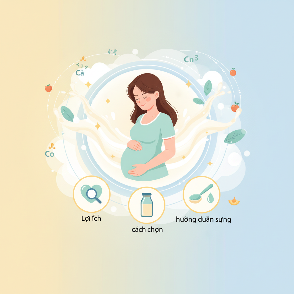 Cẩm nang sữa bầu toàn tập: Lợi ích, cách chọn và hướng dẫn sử dụng illustration 2